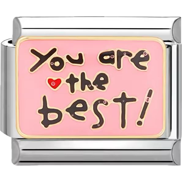 Message – You Are the Best! – Pink