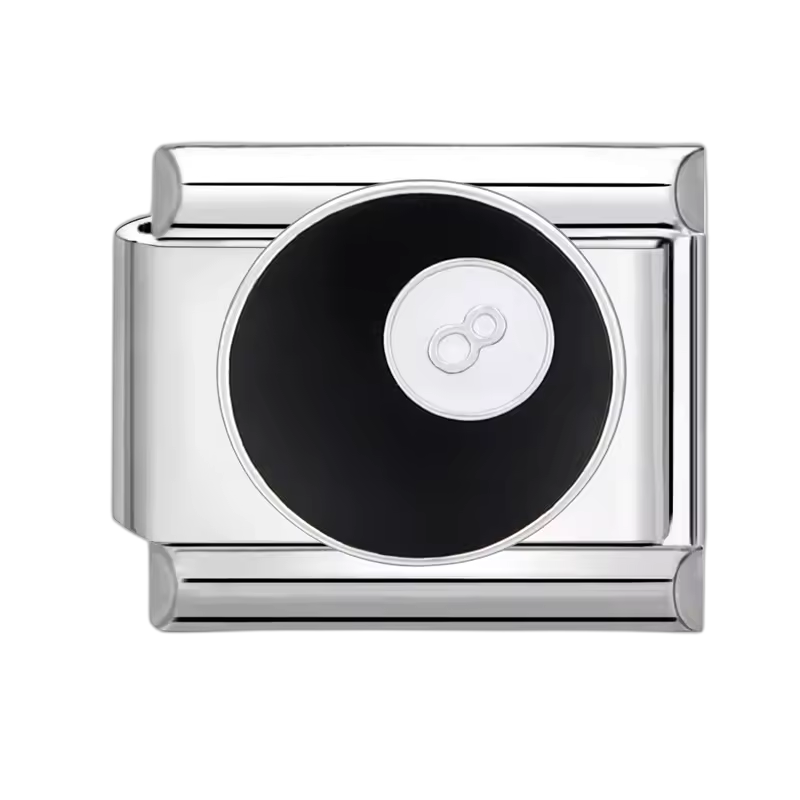 8 ball – Silver
