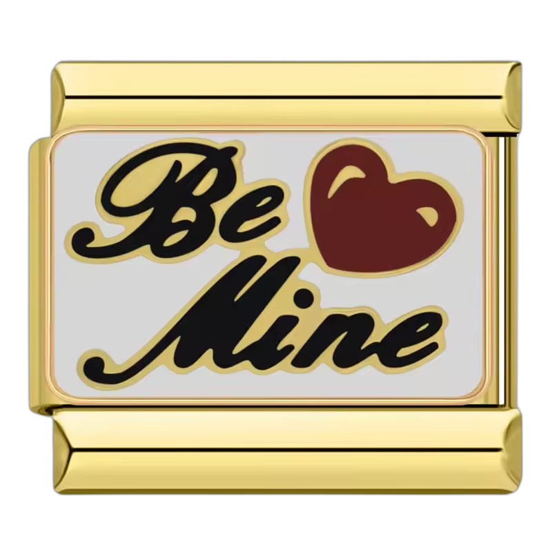 Be Mine Heart – Silver
