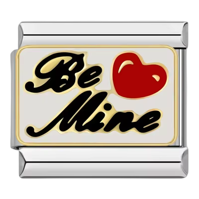 Be Mine Heart – Silver