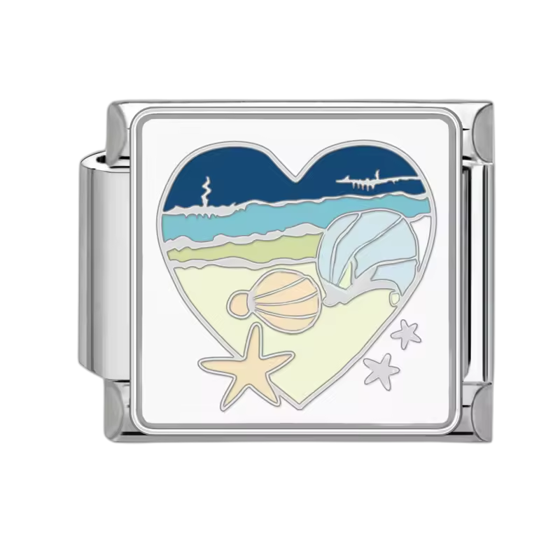 Beach Heart – Silver