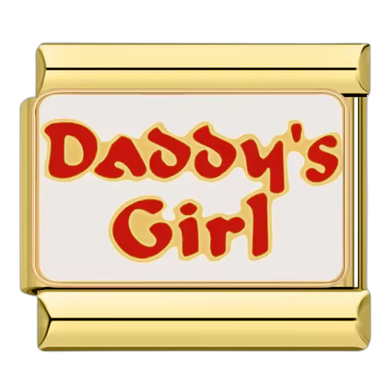 Daddy's Girl – Red & Gold