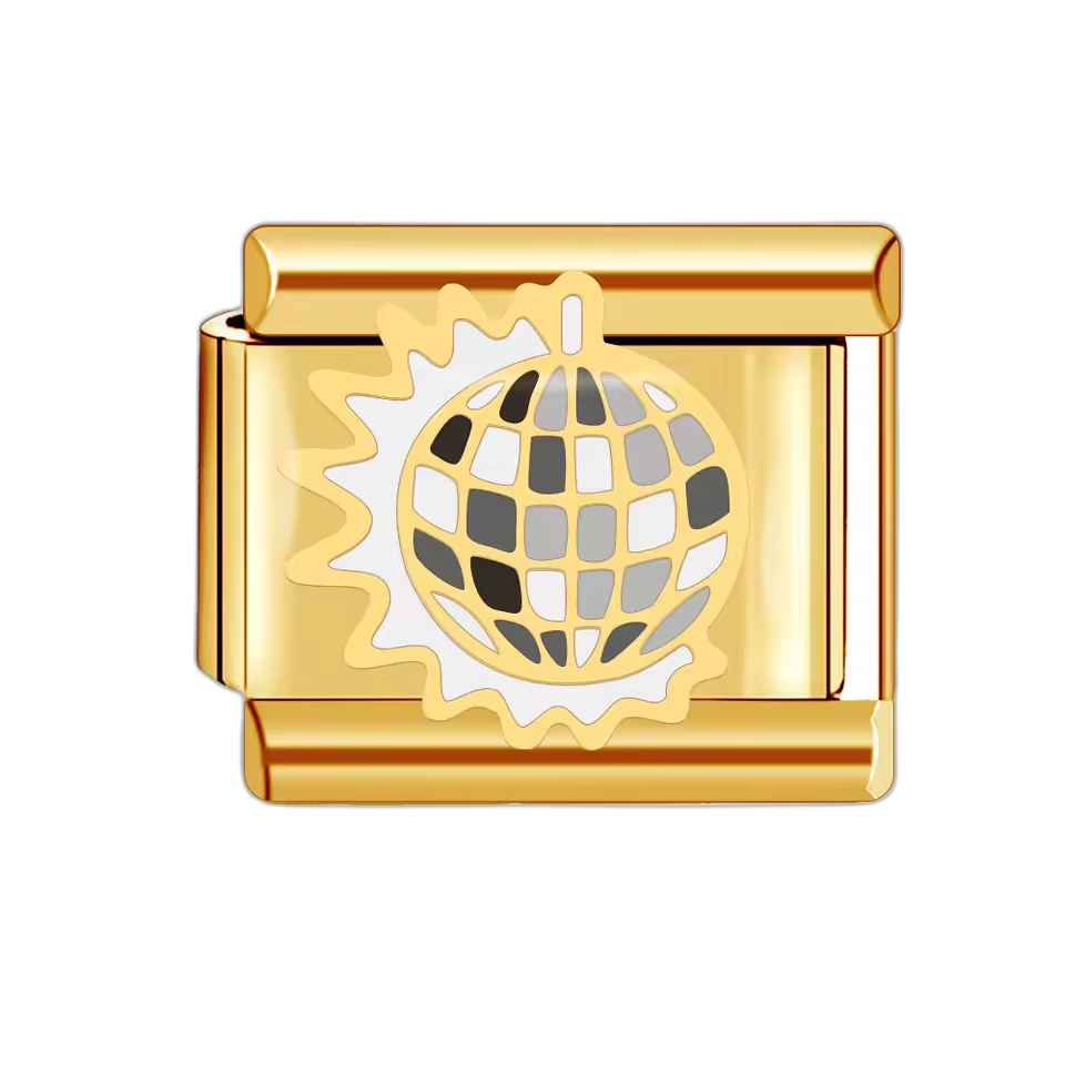 Disco Ball – Gold