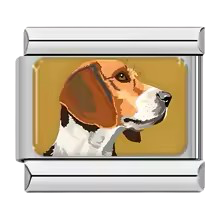 Dog Portrait 1 – Silver