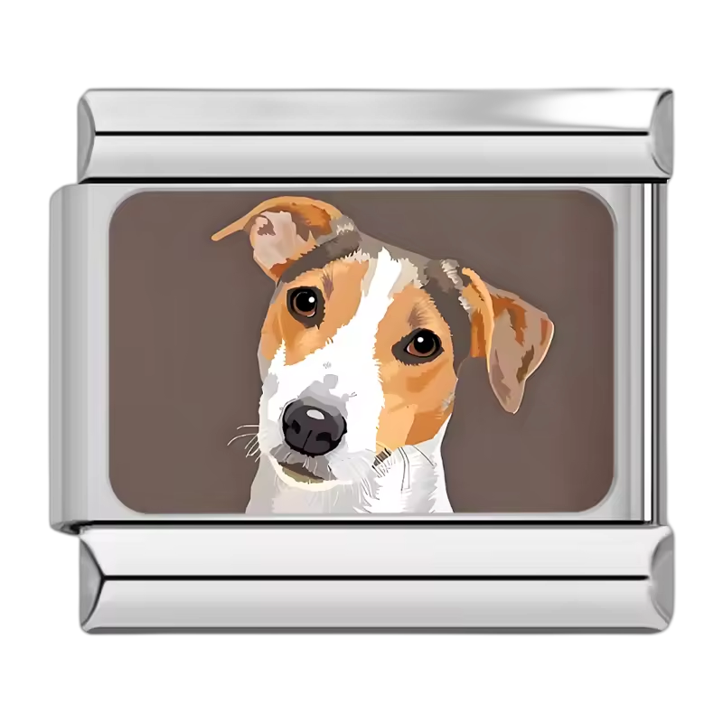 Dog Portrait 3 – Silver