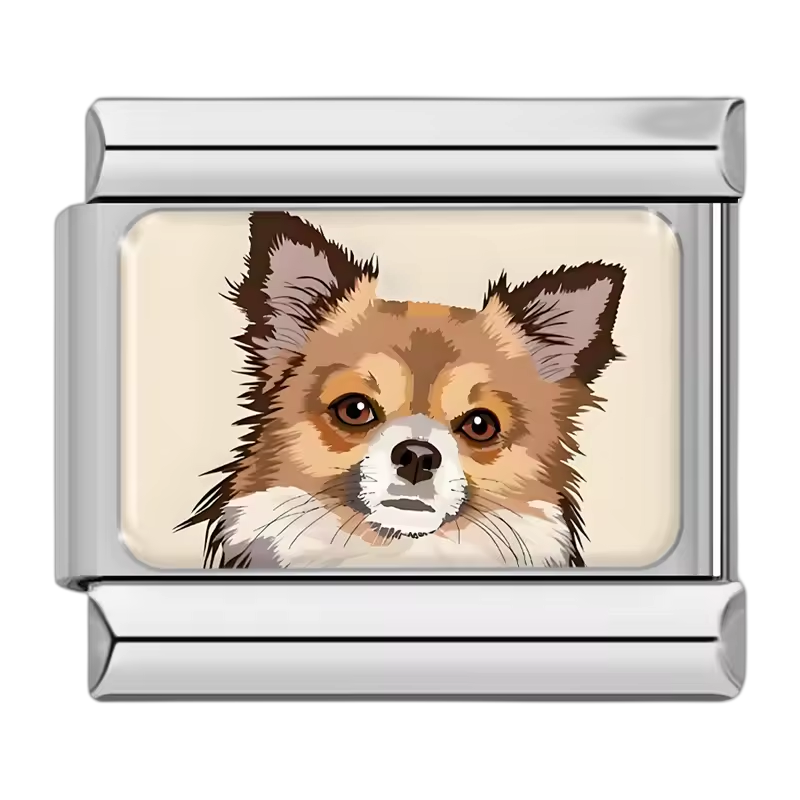 Dog Portrait 4 – Silver