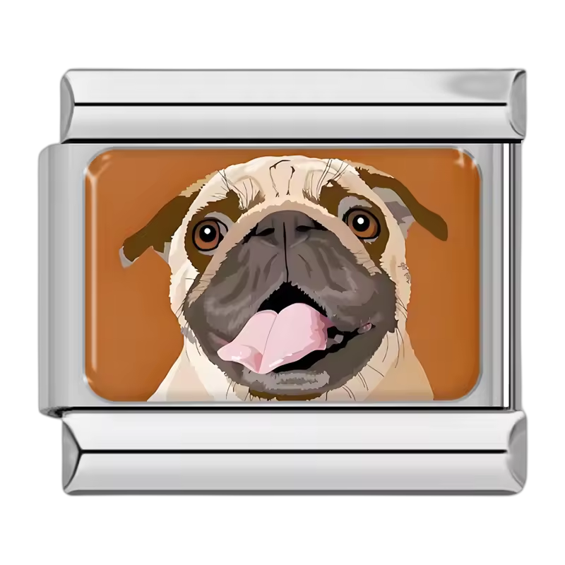 Dog Portrait 5 – Silver