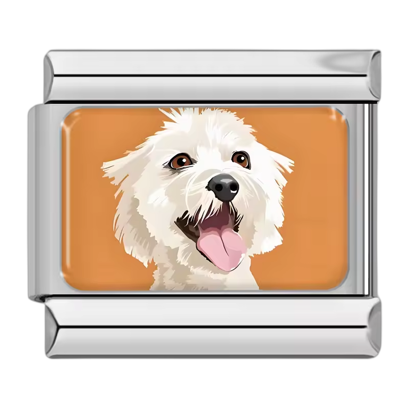 Dog Portrait 6 – Silver