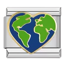 Earth Heart – Silver