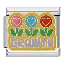 Growth Flowers – Silver