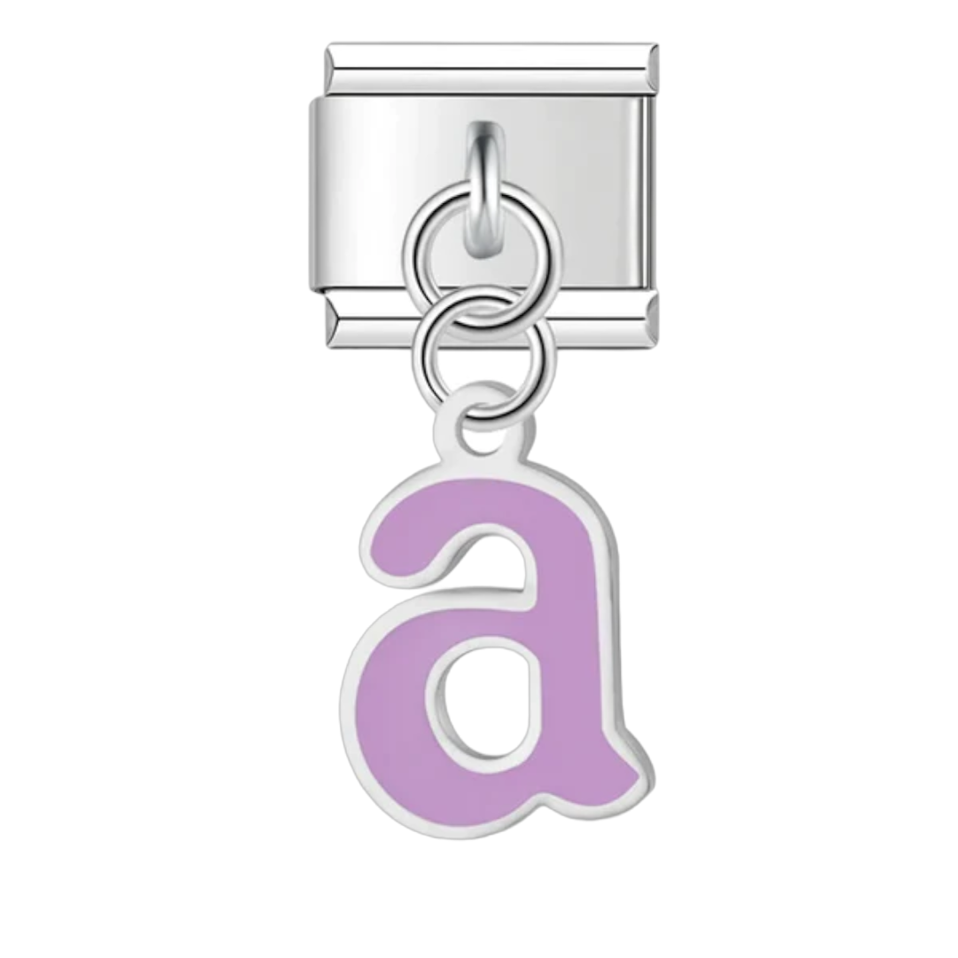 Letter A – Silver