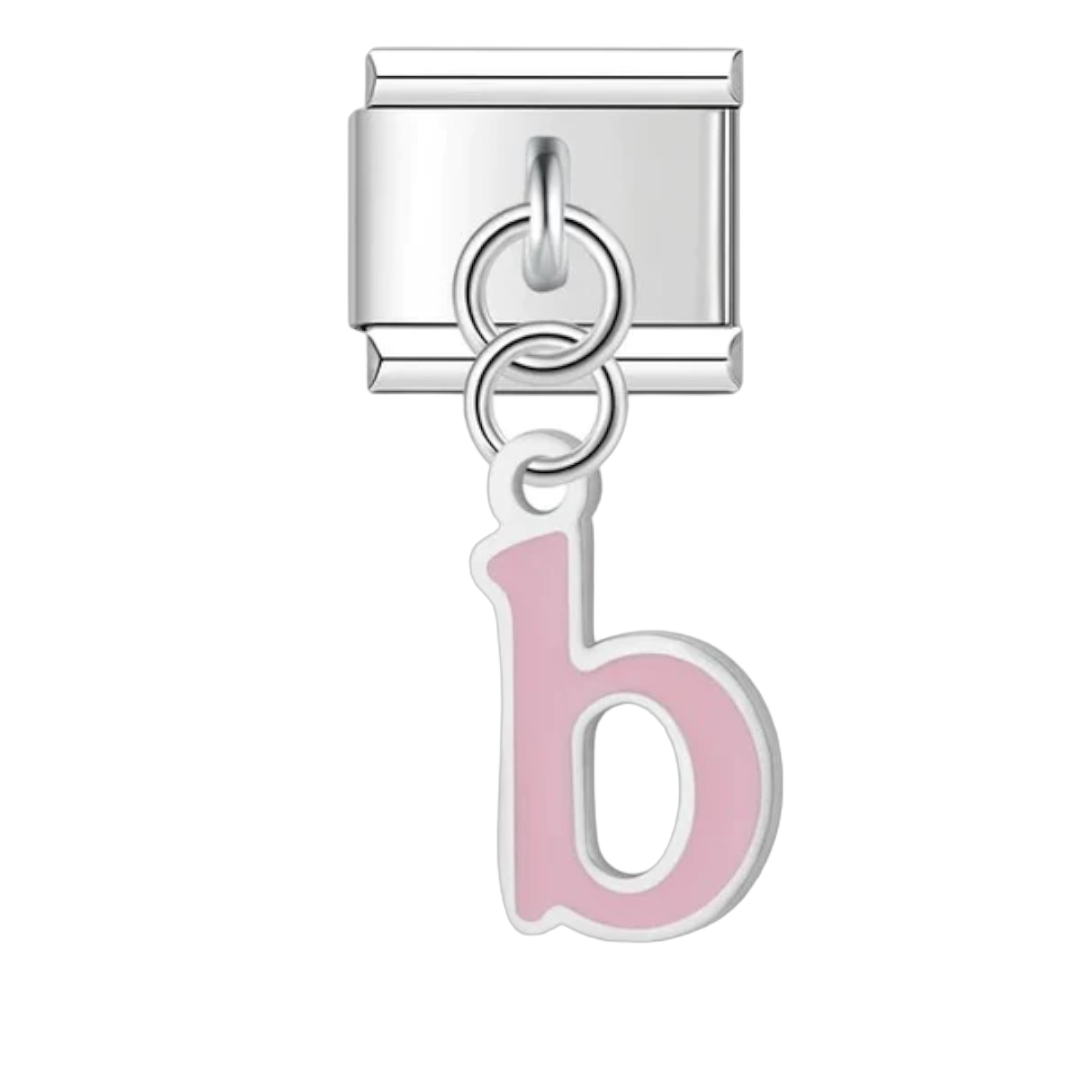Letter B – Silver