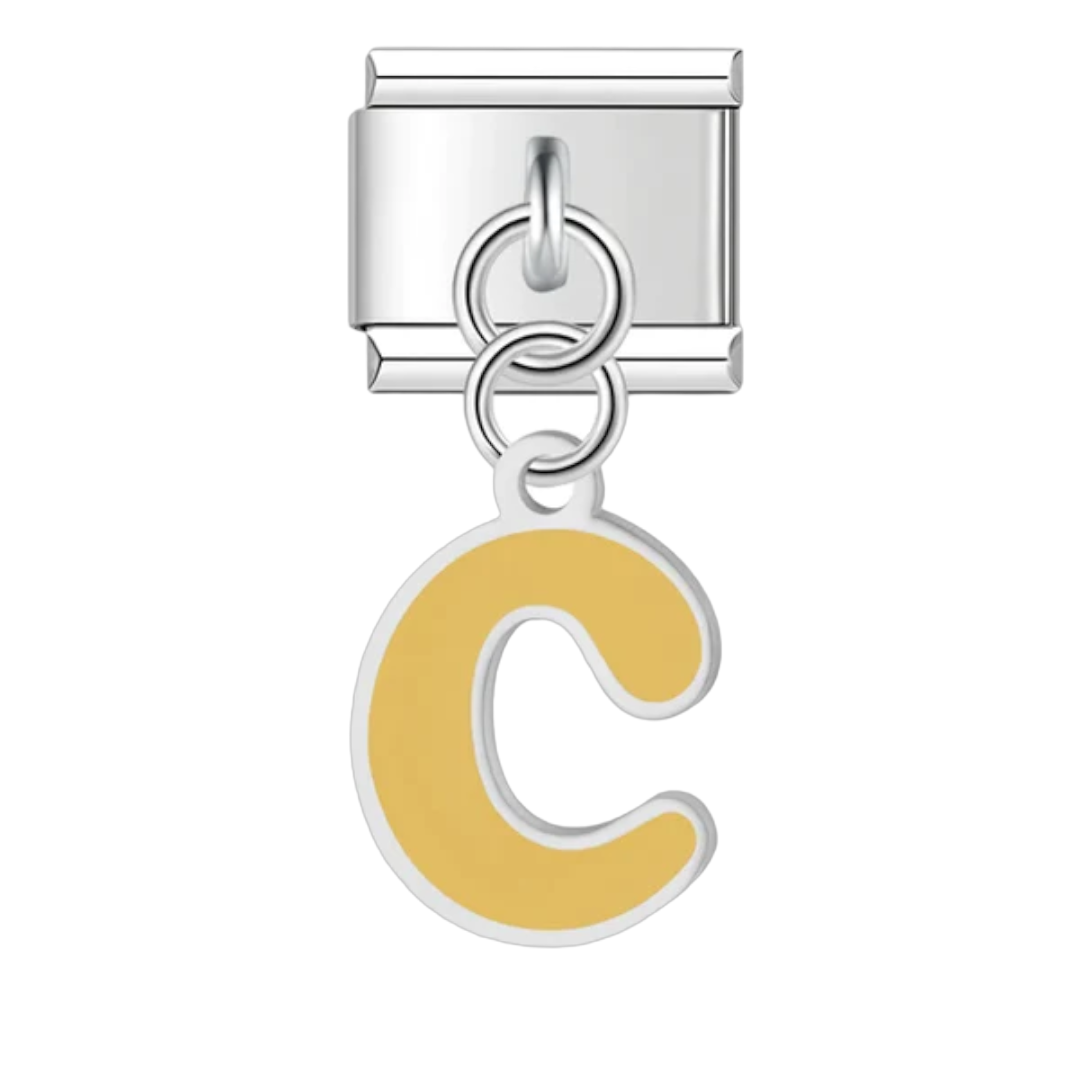 Letter C – Silver