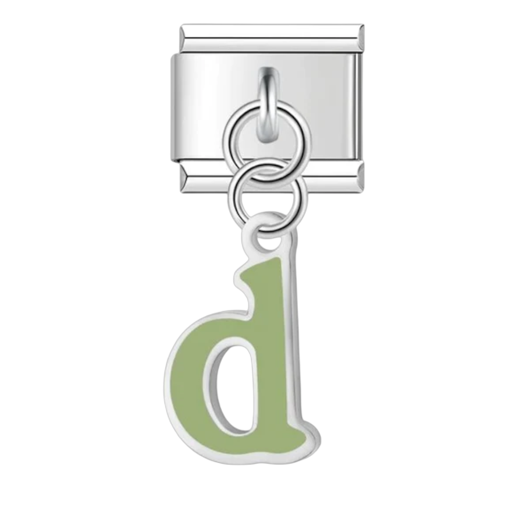 Letter D – Silver