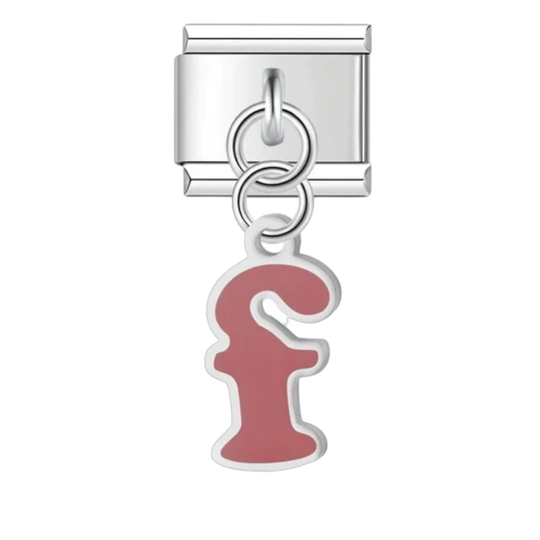 Letter F – Silver