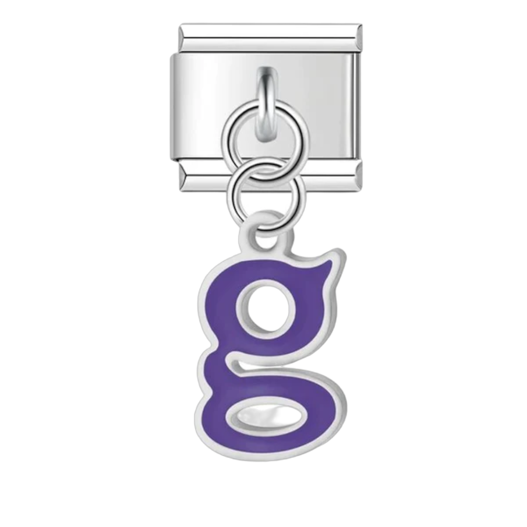 Letter G – Silver