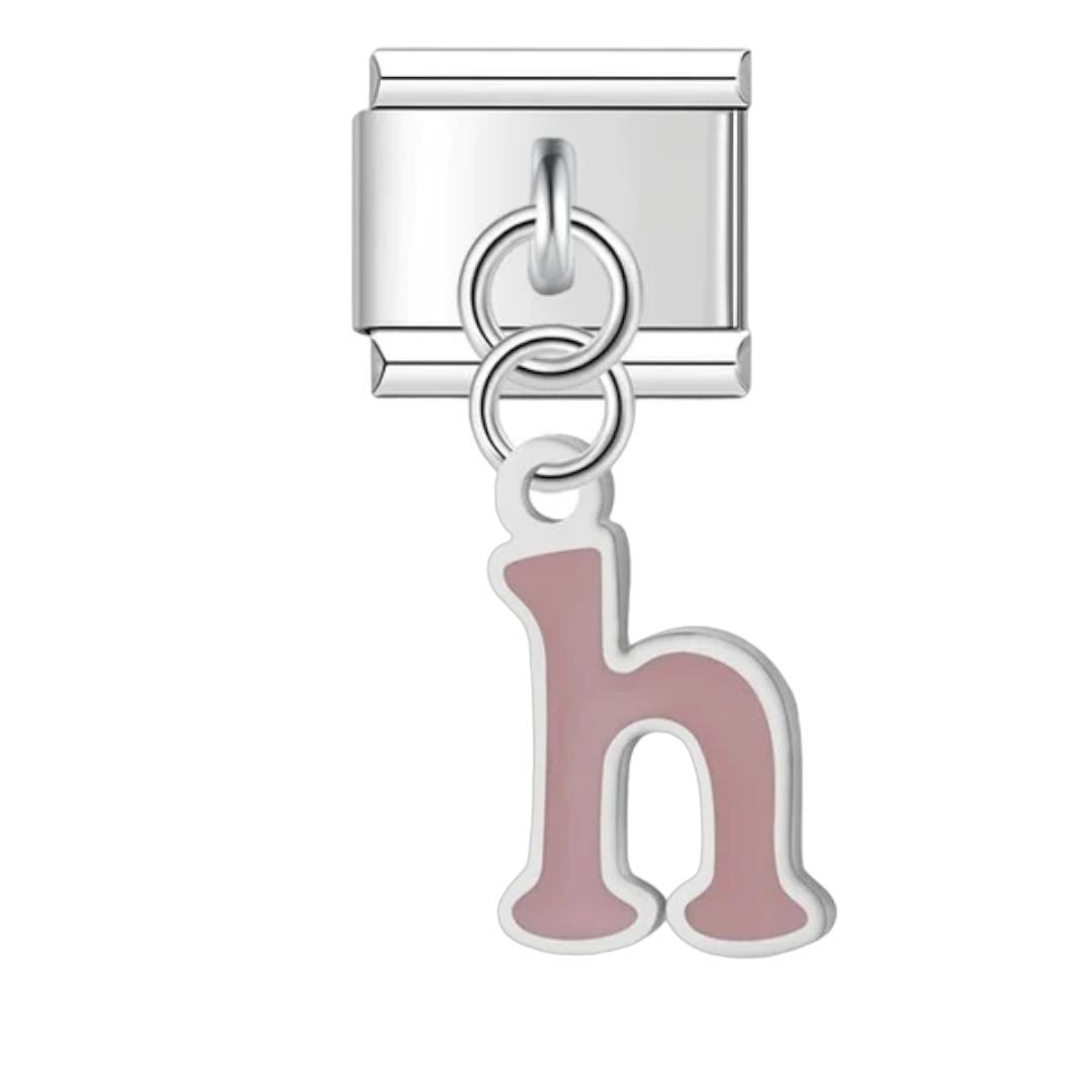 Letter H – Silver