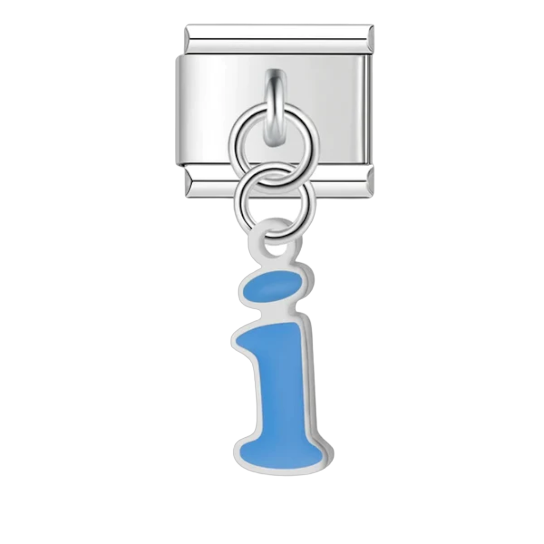 Letter I – Silver