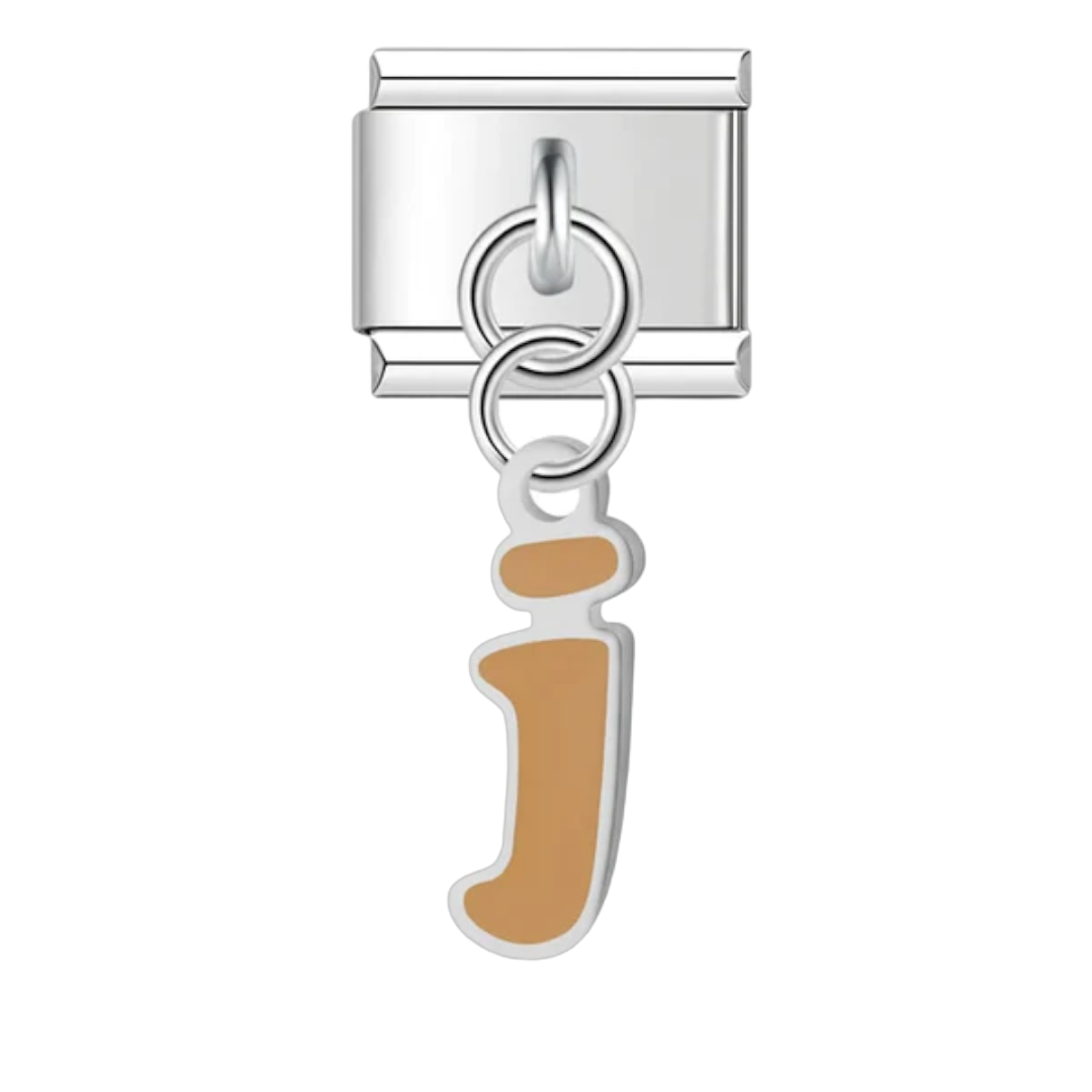 Letter J – Silver