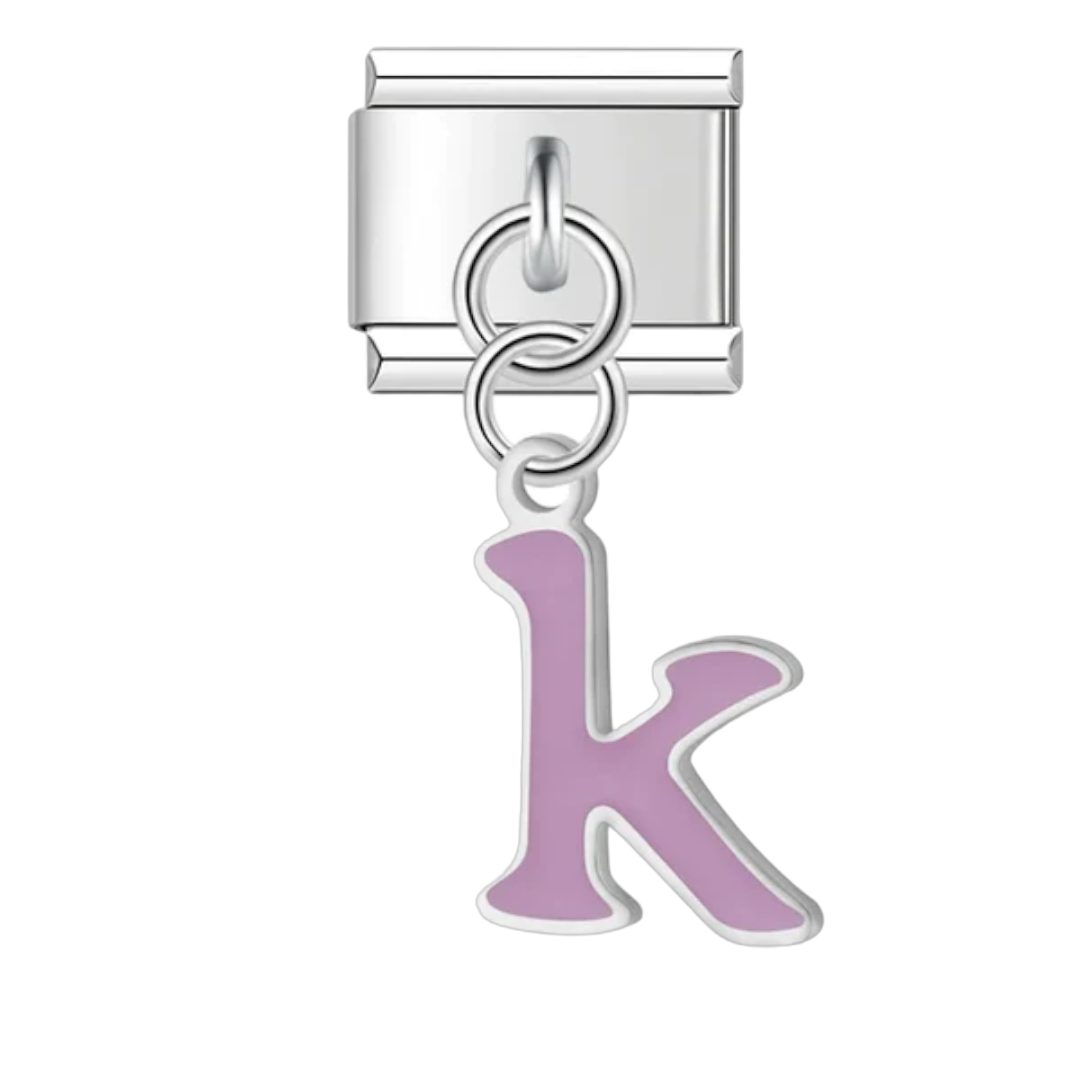 Letter K – Silver