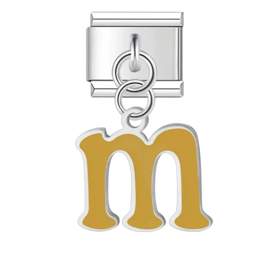 Letter M – Silver
