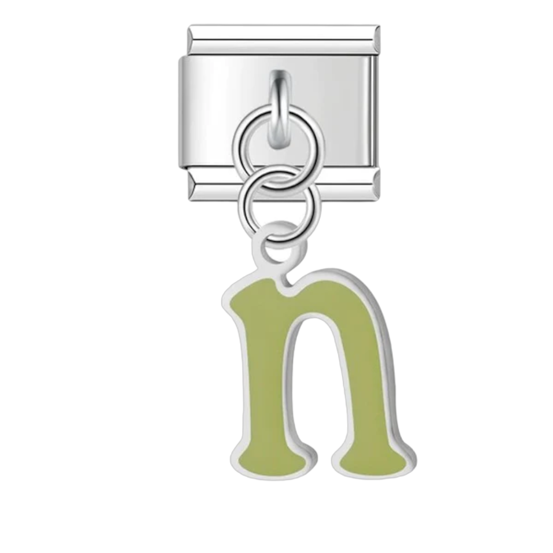 Letter N – Silver