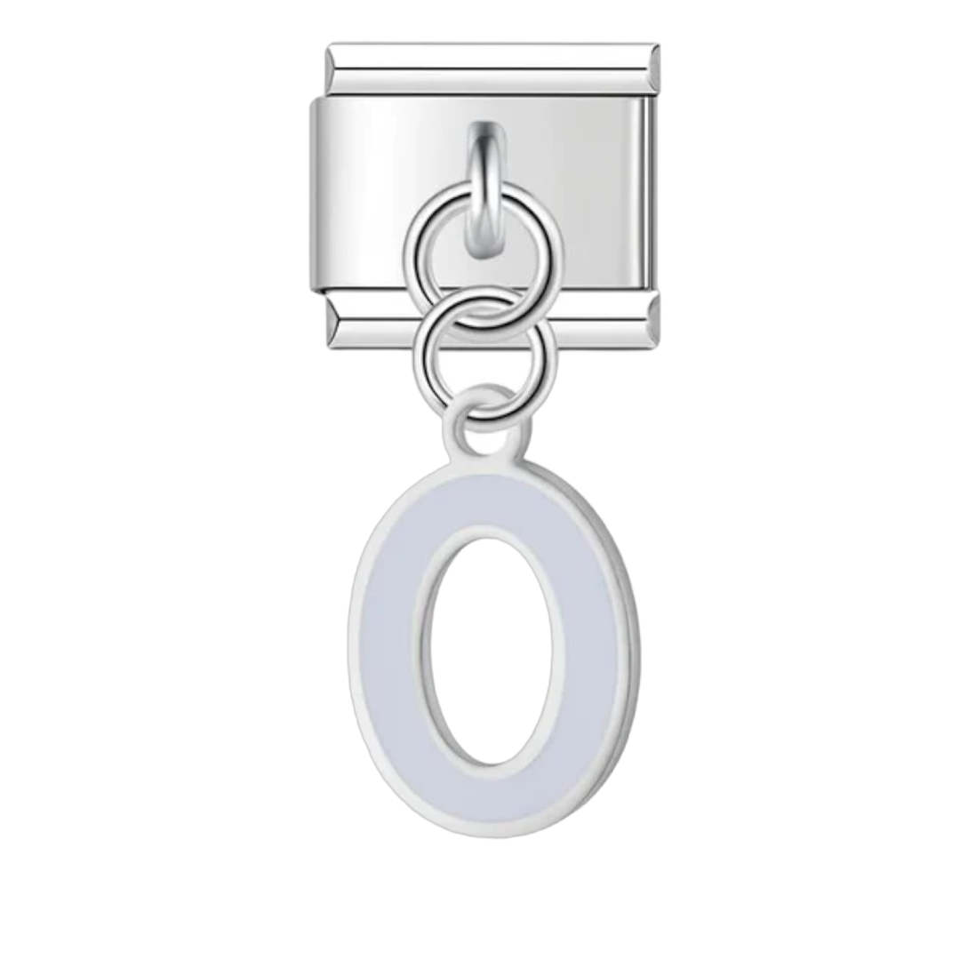 Letter O – Silver