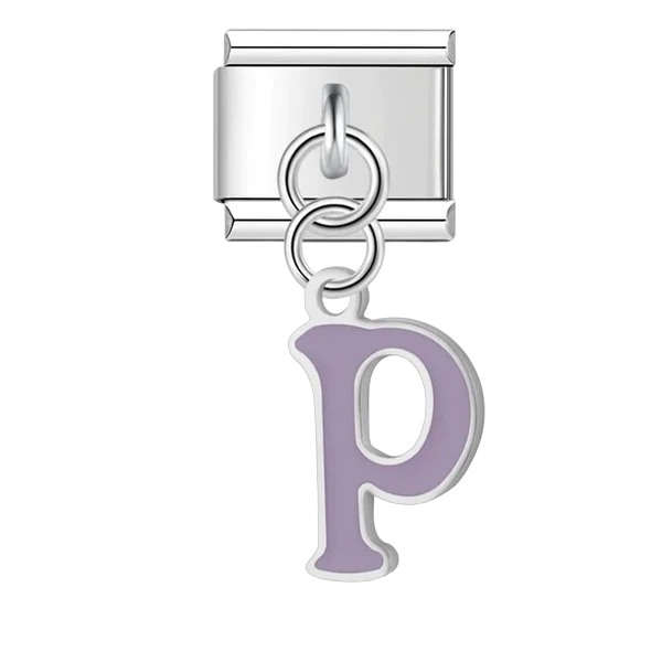 Letter P – Silver