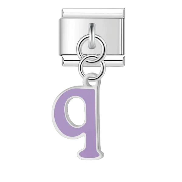 Letter Q – Silver