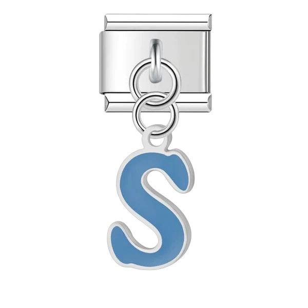 Letter S – Silver