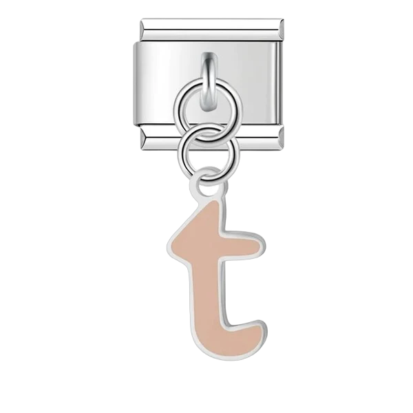 Letter T – Silver