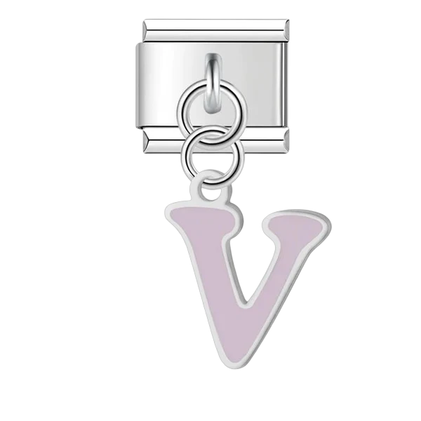 Letter V – Silver