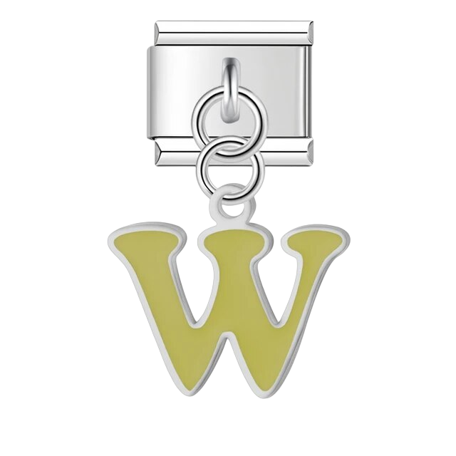 Letter W – Silver
