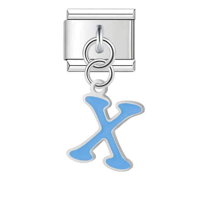 Letter X – Silver