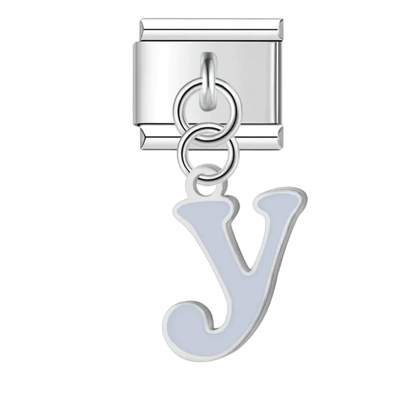 Letter Y – Silver