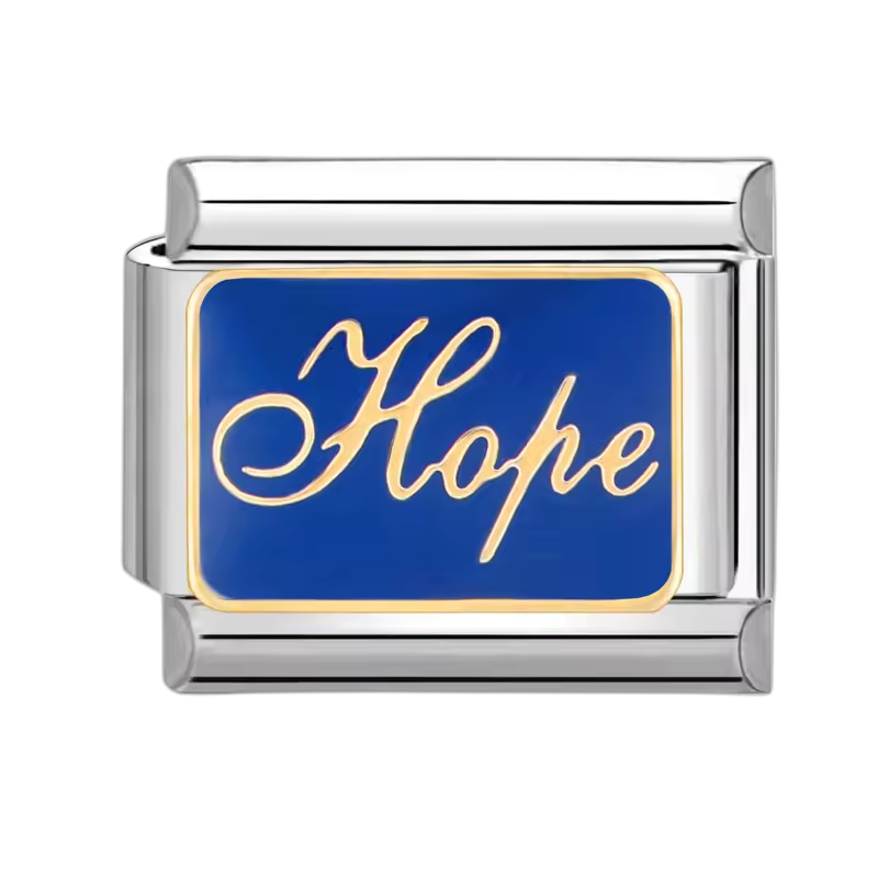 Hope Script – Silver