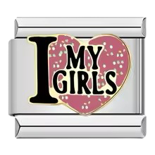 I Love My Girls – Silver
