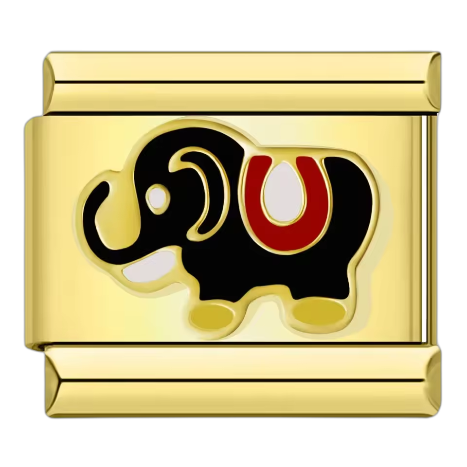 Lucky Elephant – Gold