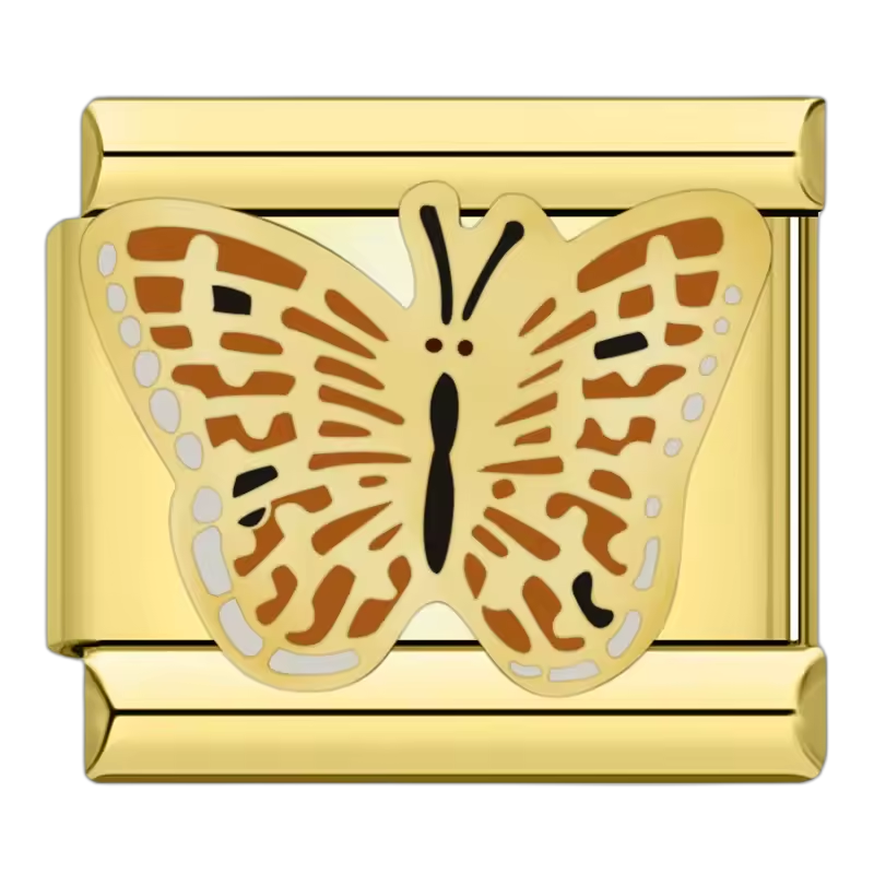 Monarch Butterfly – Gold