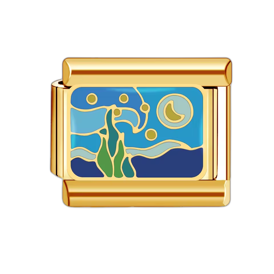 Moonlight Flamingo – Gold