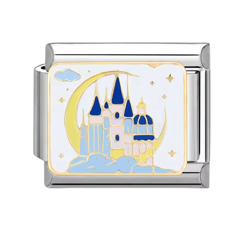 Moonlit Castle – Silver
