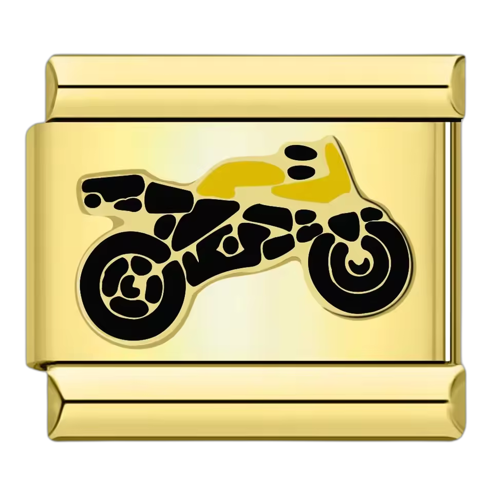 Motorcycle Ride – Gold