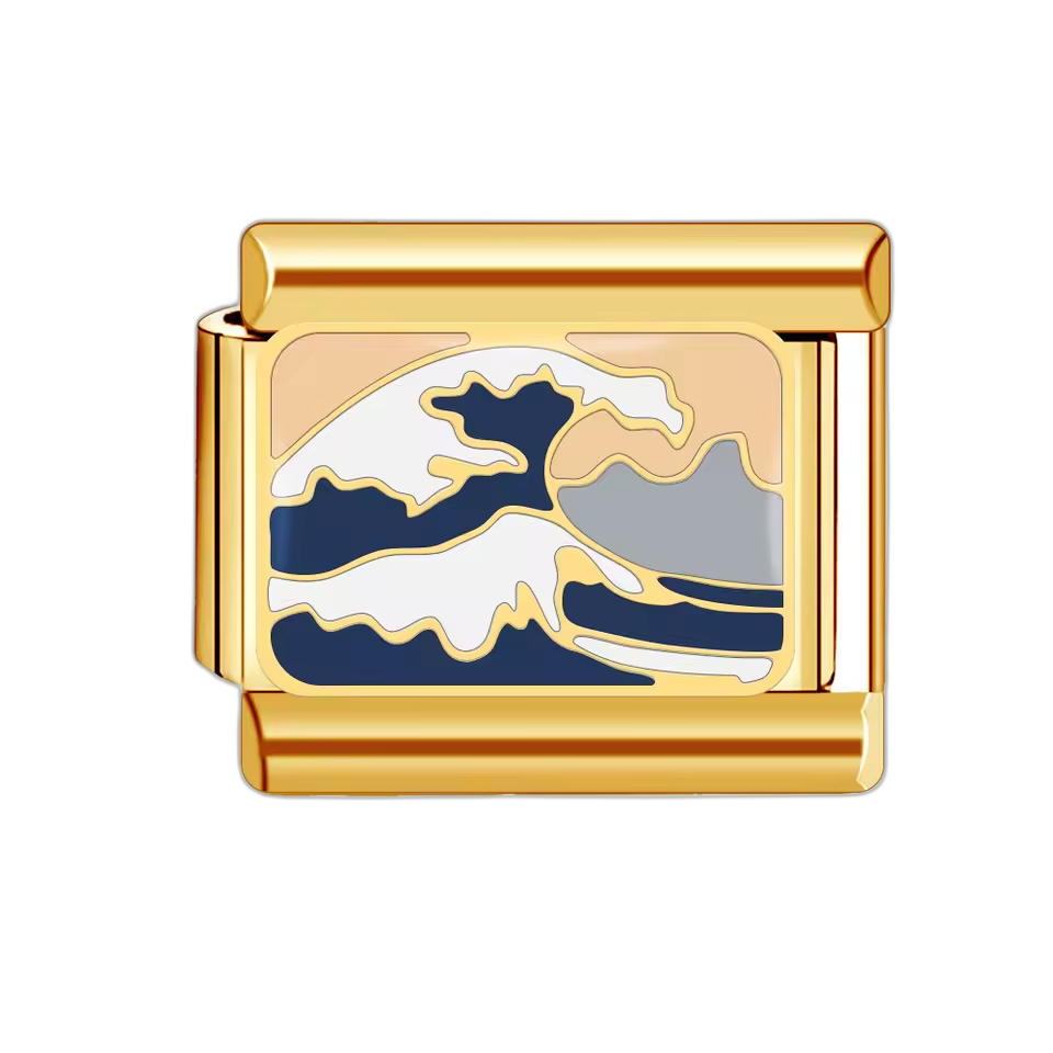 Ocean Wave – Gold