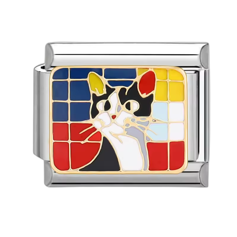Pixel Cat – Silver