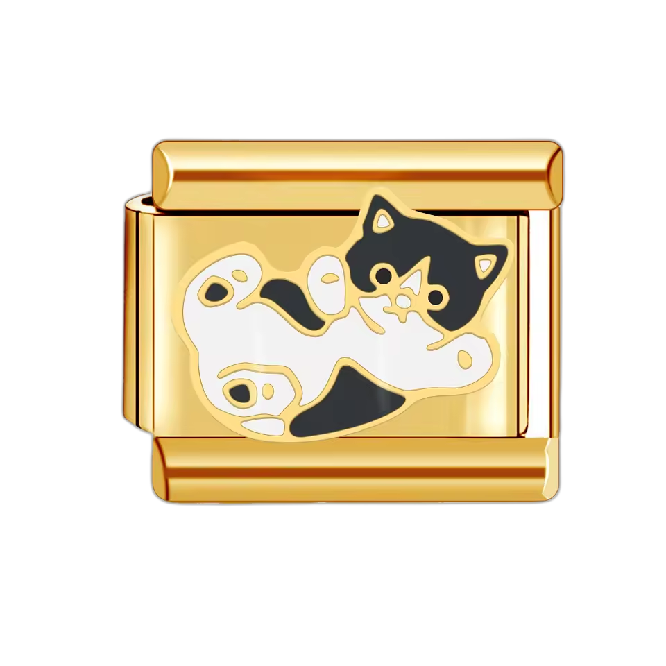 Playful Cat – Gold
