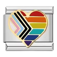 Pride Heart – Silver