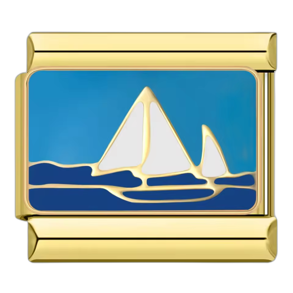 Sailing Boats – Gold