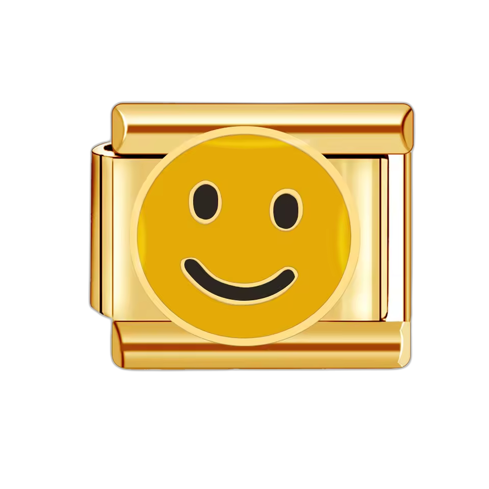 Smiley Face – Gold