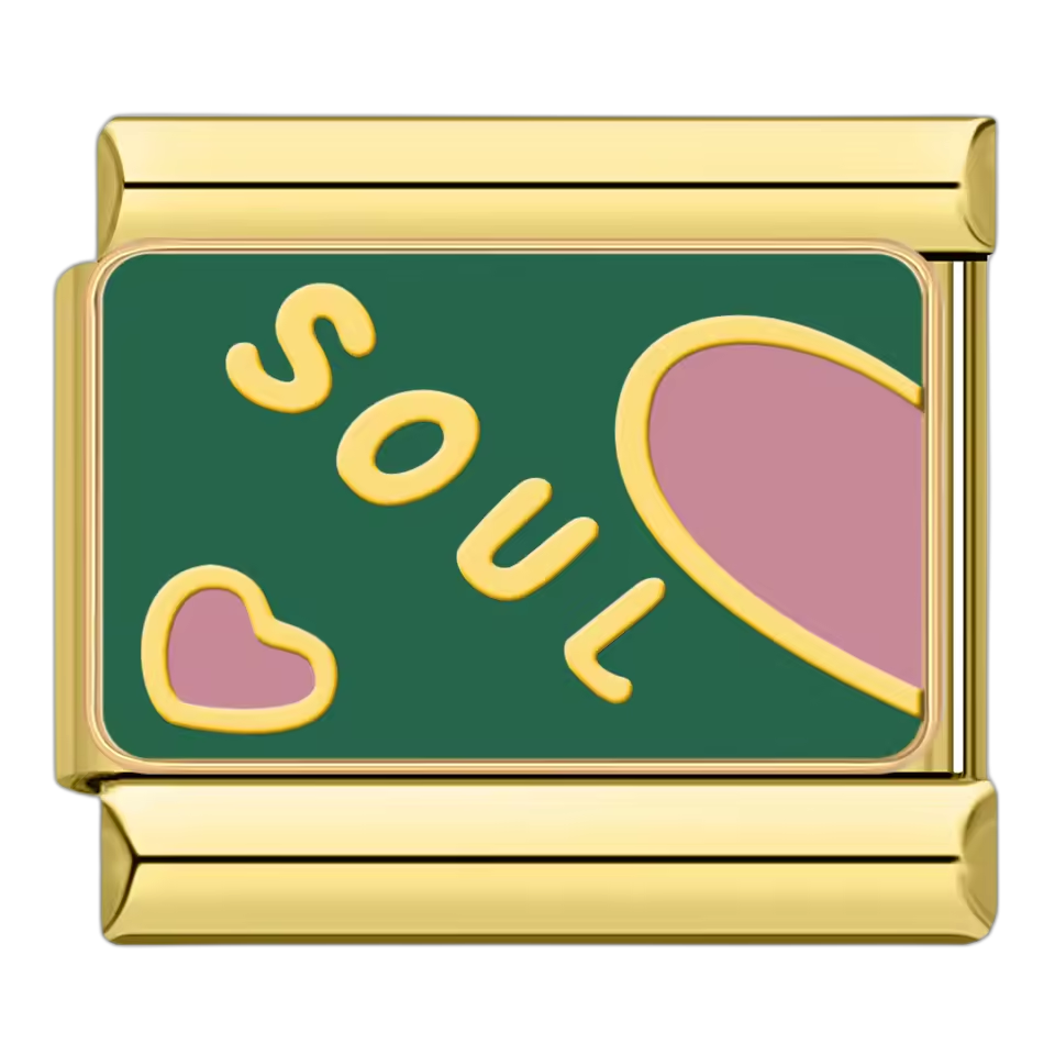 Soul Typography – Gold