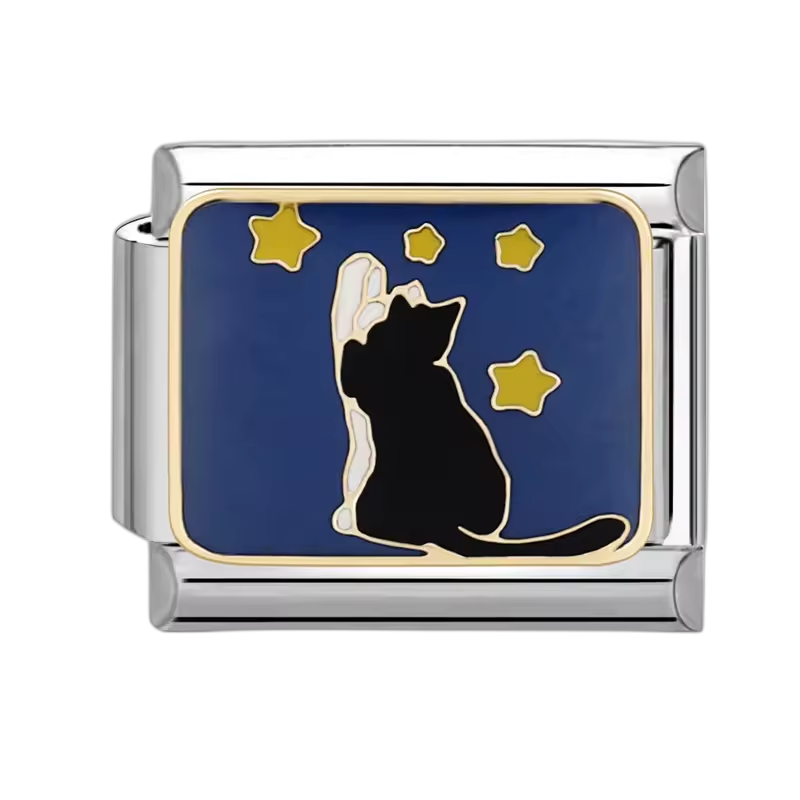Starry Cats – Silver